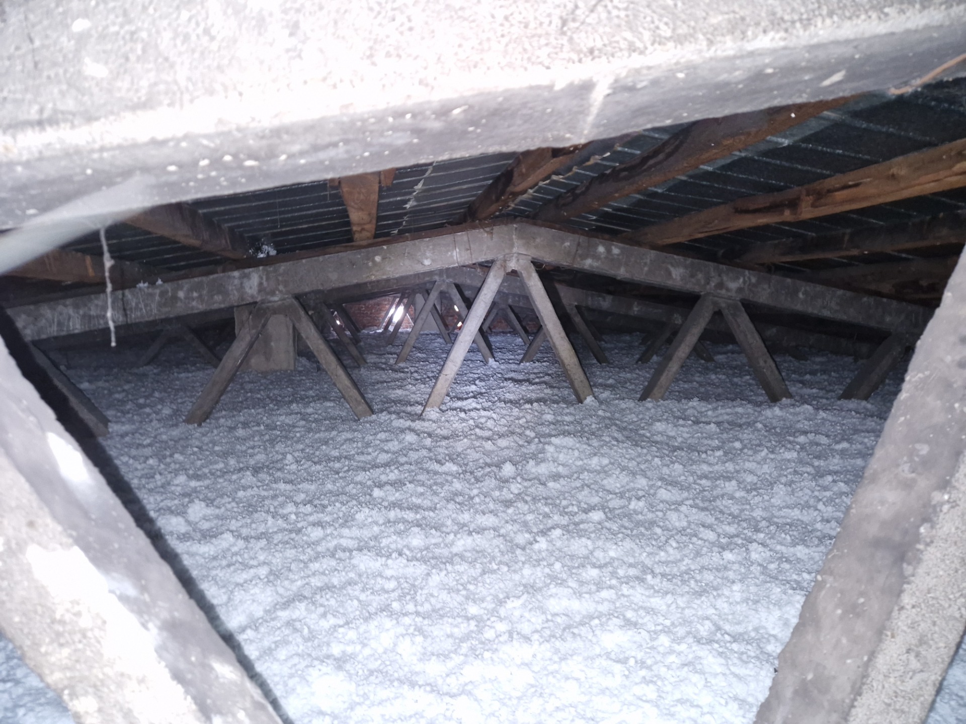 Realizace foukané izolace Žatec